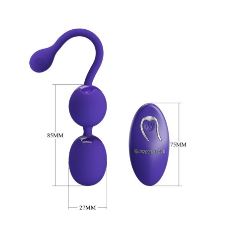 PRETTY LOVE - Willie - Youth, Wireless remote control 12 vibration functions Memory function Pretty Love