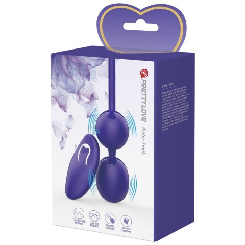 PRETTY LOVE - Willie - Youth, Wireless remote control 12 vibration functions Memory function Pretty Love