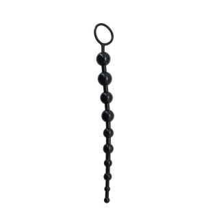 Palline anali Timeless Jelly 10 colore nero Toyz4lovers