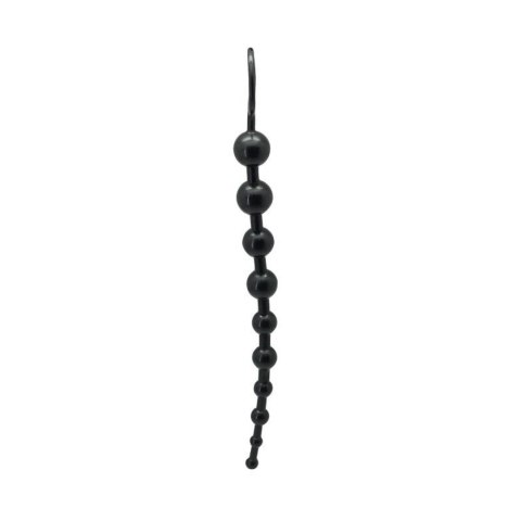 Palline anali Timeless Jelly 10 colore nero Toyz4lovers