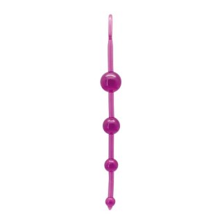 Palline anali Timeless Jelly 4 colore viola Toyz4lovers