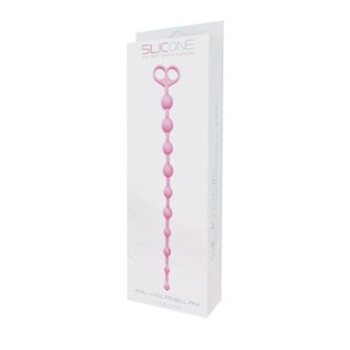 Plug/kulki-FALLO ANALE ANAL JUGGLING BALL SILICONE PINK Toyz4lovers