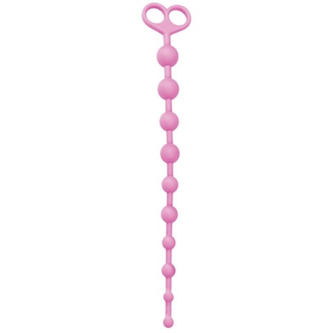 Plug/kulki-FALLO ANALE ANAL JUGGLING BALL SILICONE PINK Toyz4lovers