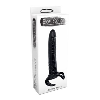 Proteza-ADJUSTABLE SLIM DONG BLACK Toyz4lovers