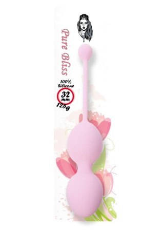 Silicone Kegel Balls 32mm 125g Pink - B - Series B - Series Femme