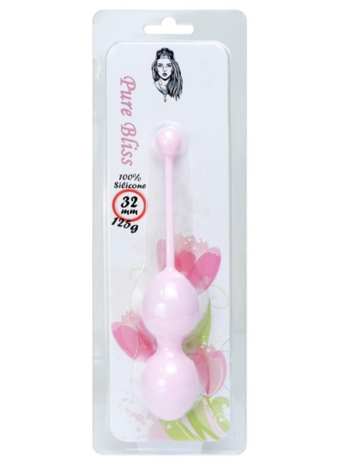 Silicone Kegel Balls 32mm 125g Pink - B - Series B - Series Femme