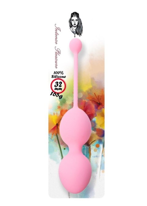 Silicone Kegel Balls 32mm 165g Pink - B - Series B - Series Femme