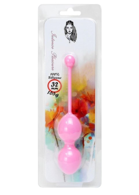 Silicone Kegel Balls 32mm 165g Pink - B - Series B - Series Femme