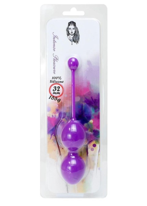 Silicone Kegel Balls 32mm 165g Purple - B - Series B - Series Femme