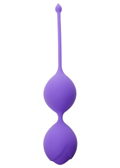 Silicone Kegel Balls 36mm 90g Purple - B - Series B - Series Femme