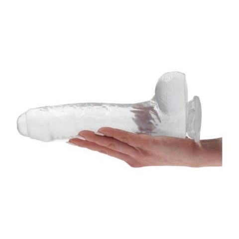 Dildo Clear Passion XL Real Rapture