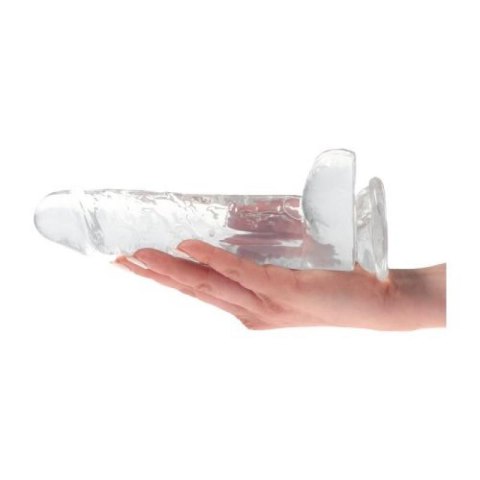 Dildo Clear Passion Large Real Rapture