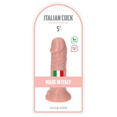 Dildo-Italian Cock 5""Flesh Toyz4lovers