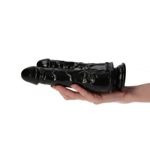 Dildo- Romolo e Remo Black 7.5"""" Toyz4lovers