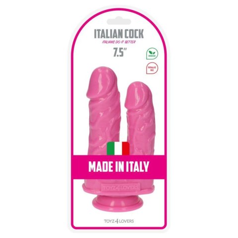 Dildo- Romolo e Remo Pink 7.5"""" Toyz4lovers