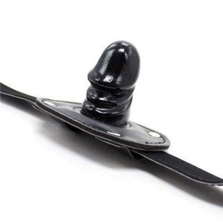 Penis Gag short + block Black Toyz4lovers