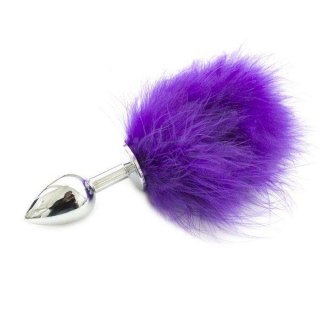 Plug-Plug anale Pon Tail Anal Plug Purple Toyz4lovers