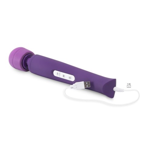 Stymulator-MASSAGGIATORE CANDY PIE WAND PURPLE Candy Pie