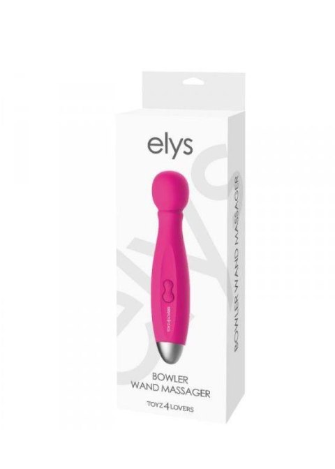 Stymulator-MASSAGGIATORE ELYS BOWLER WAND MASSAGER Elys