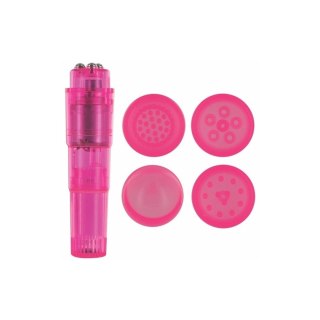 Stymulator-MULTI STIMULATOR PINK PLEASY Candy Pie