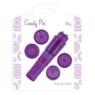 Stymulator-MULTI STIMULATOR PURPLE PULSY Candy Pie