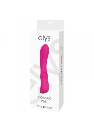 VIBRATORE CLASSICO ELYS - CONVEX PINK Elys