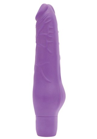 VIBRATORE REALISTICO GLANSEE REAL VIBE SILICONE PURPLE Toyz4lovers