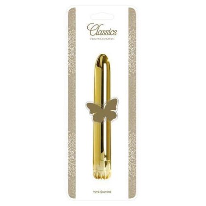 Wibrator-CLASSIC VIBE GOLD MEDIUM Toyz4lovers