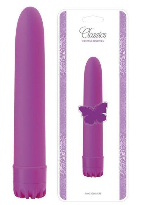 Wibrator-CLASSIC VIBE PURPLE LARGE Toyz4lovers