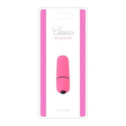 Wibrator-MINI VIBRATORE BULLET CLASSICS PINK Toyz4lovers