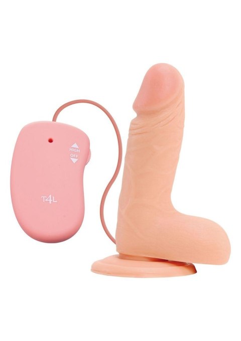 Wibrator-REALISTIC VIBRATOR REAL RAPTURE FLESH 6"""""""""""""""" Real Rapture