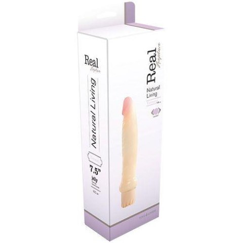 Wibrator-REALISTIC VIBRATOR REAL RAPTURE TSUNAMI JELLY FLESH 7.5"""""""""""""""""""""""""""""""" Real Rapture