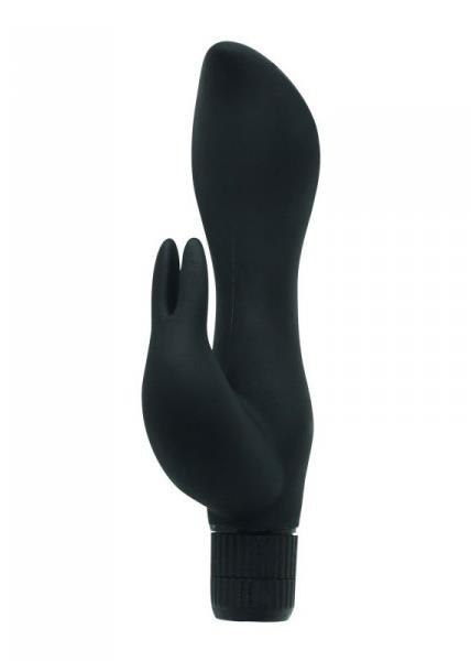 Wibrator-Timeless rabbit black massager Toyz4lovers