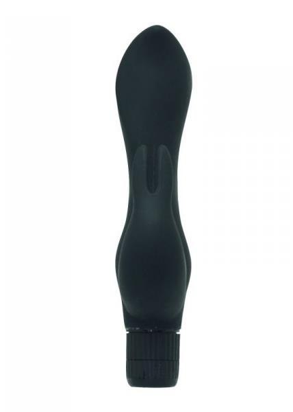 Wibrator-Timeless rabbit black massager Toyz4lovers