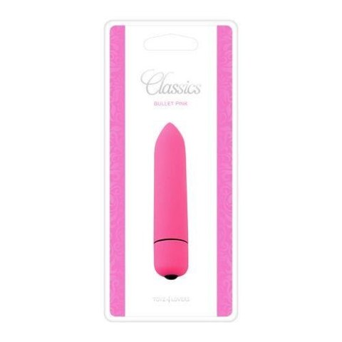 Wibrator-VIBRATORE BULLET CLASSICS PINK Toyz4lovers