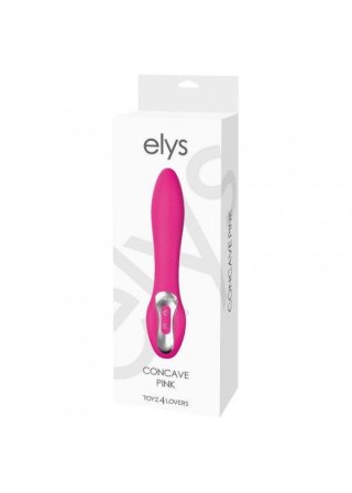 Wibrator-VIBRATORE DESIGN ELYS - CONCAVE PINK Elys