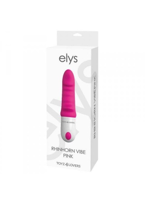 Wibrator-VIBRATORE DESIGN ELYS - RHINHORN VIBE PINK Elys