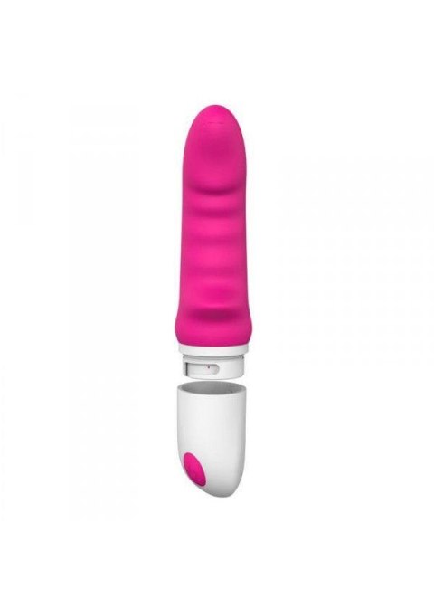 Wibrator-VIBRATORE DESIGN ELYS - RHINHORN VIBE PINK Elys