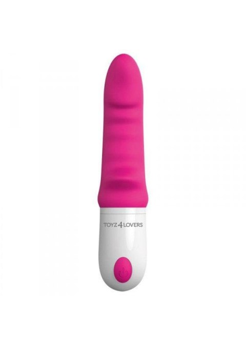 Wibrator-VIBRATORE DESIGN ELYS - RHINHORN VIBE PINK Elys