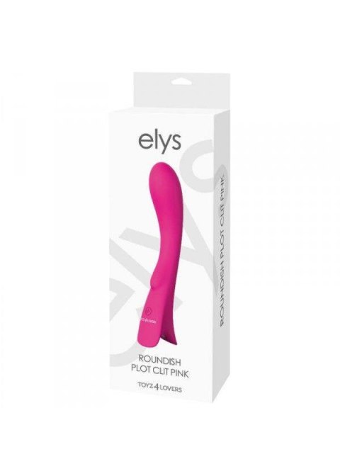 Wibrator-VIBRATORE DESIGN ELYS - ROUNDISH PLOT CLIT PINK Elys