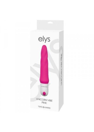 Wibrator-VIBRATORE DESIGN ELYS UNICORN VIBE PINK Elys