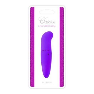 Wibrator-VIBRATORE PUNTO G CLASSICS PURPLE Toyz4lovers