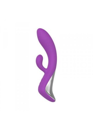 Wibrator-VIBRATORE RABBIT ELYS - CHARM MOVE RABBIT PURPLE Elys