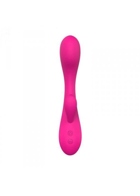 Wibrator-VIBRATORE RABBIT ELYS - CONVEX RABBIT PINK Elys