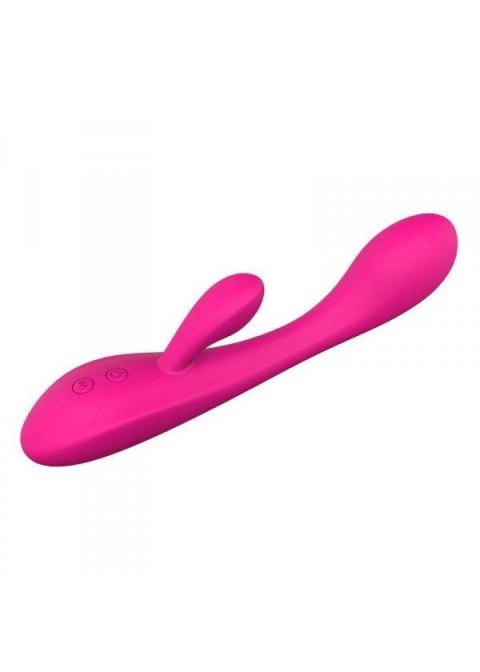 Wibrator-VIBRATORE RABBIT ELYS - CONVEX RABBIT PINK Elys