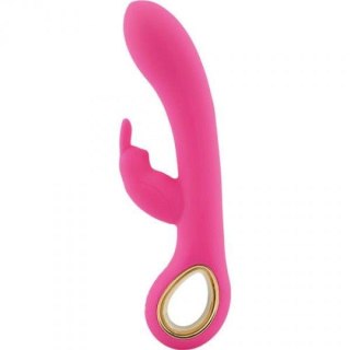 Wibrator-VIBRATORE RABBIT HANDY RISCALDANTE RABBIT GRIP HOT PINK Toyz4lovers