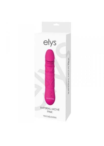 Wibrator-VIBRATORE REALISTICO ELYS - IMPERIAL MOVE PINK Elys