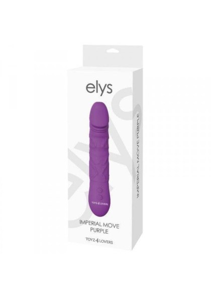 Wibrator-VIBRATORE REALISTICO ELYS - IMPERIAL MOVE PURPLE Elys