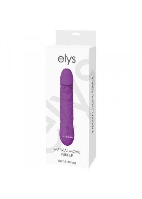 Wibrator-VIBRATORE REALISTICO ELYS - IMPERIAL MOVE PURPLE Elys