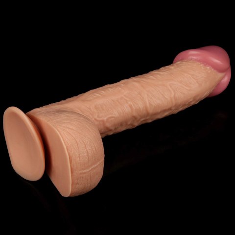 10.5"" Legendary King Sized Realistic Dildo Lovetoy